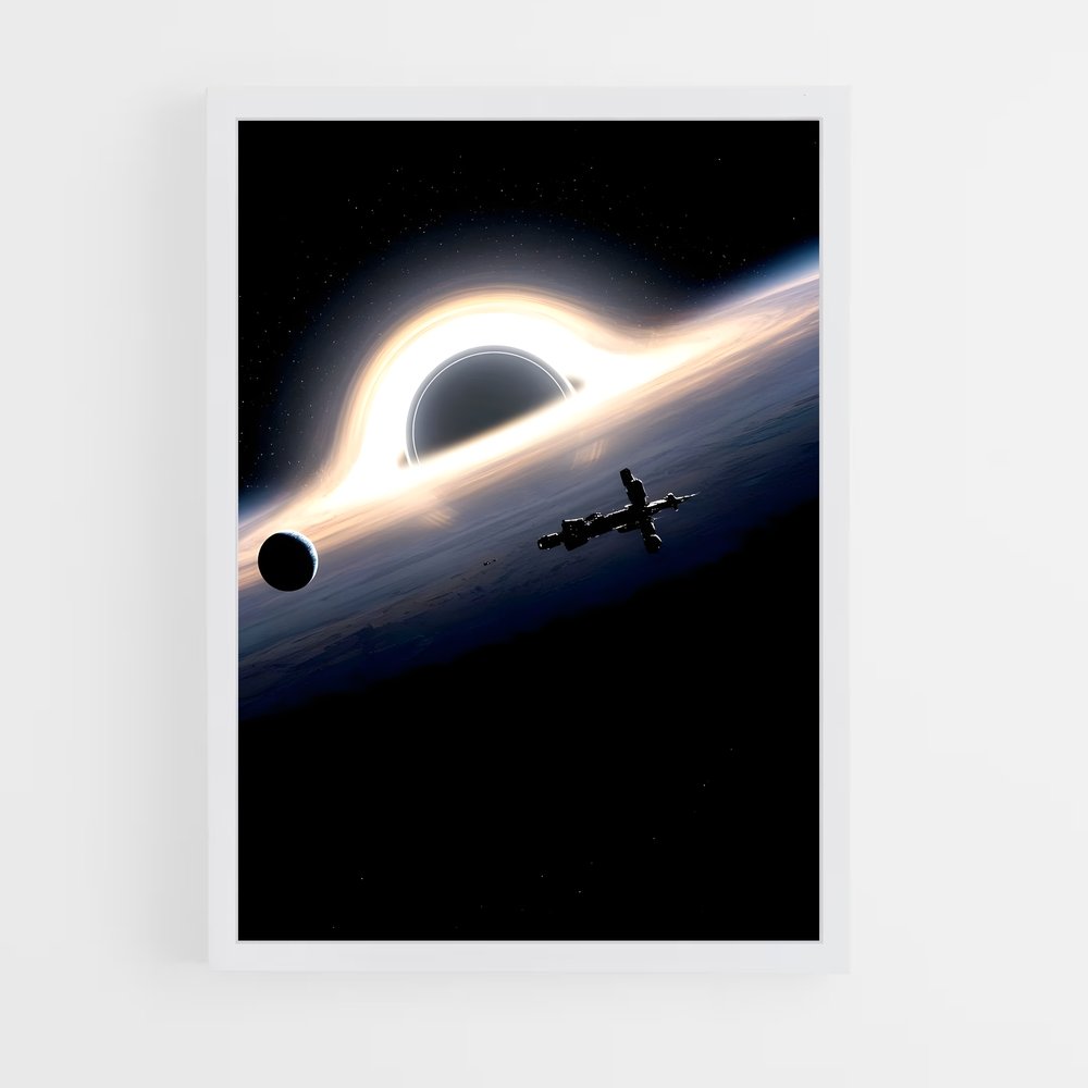 Poster Station Orbitalis (vue 3)